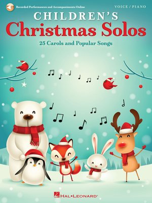 cover image of Children's Christmas Solos